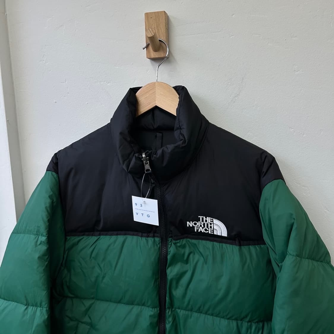15390 - 노스페이스 700 눕시 그린 패딩 상품이미지1