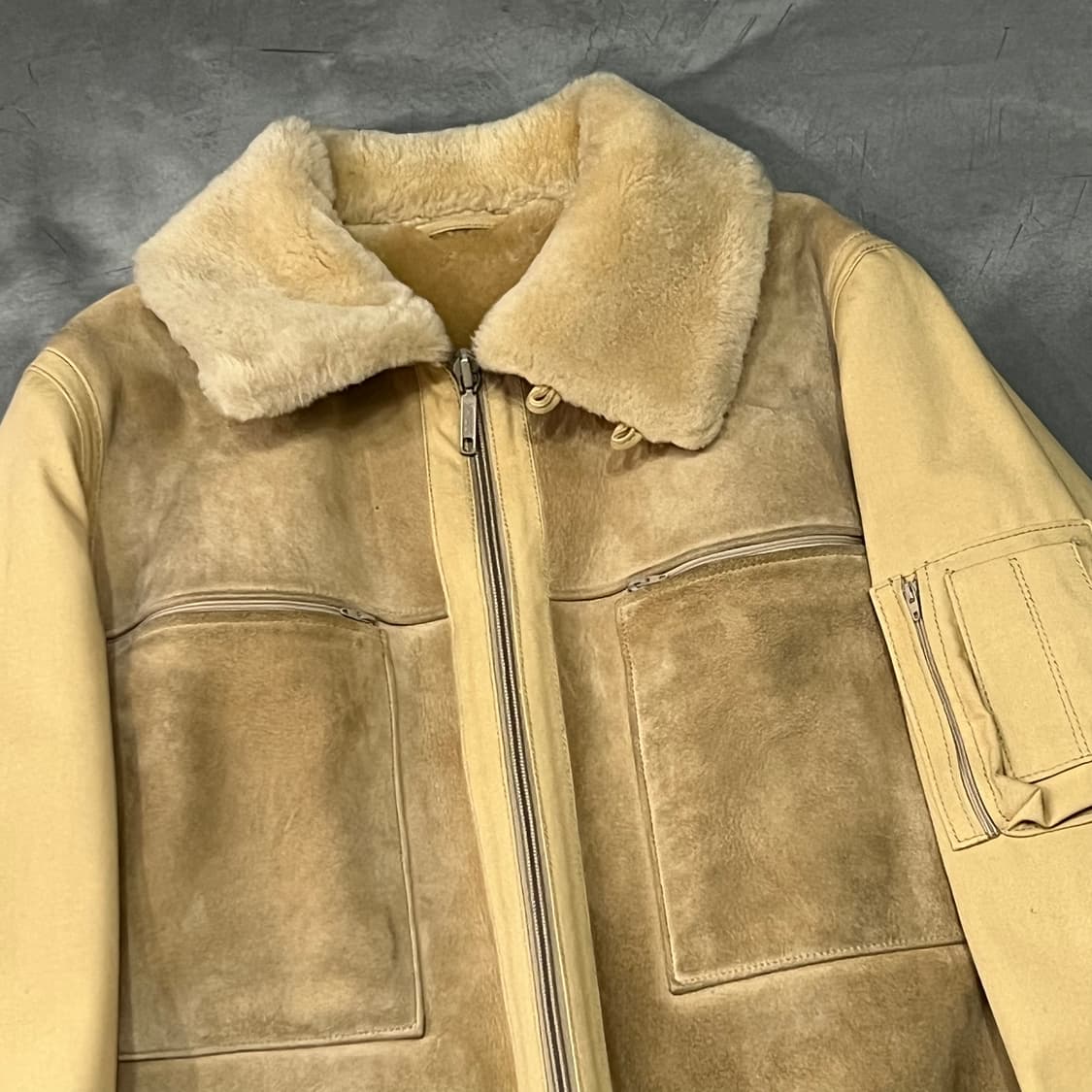  Zilli 코듀로이 무스탕 자켓 y15117 상품이미지3