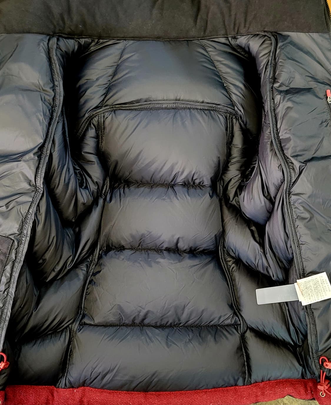 코오롱스포츠(여성용) 헤스티아 울(모직) 구스다운(거위털) 패딩점퍼 상품이미지8