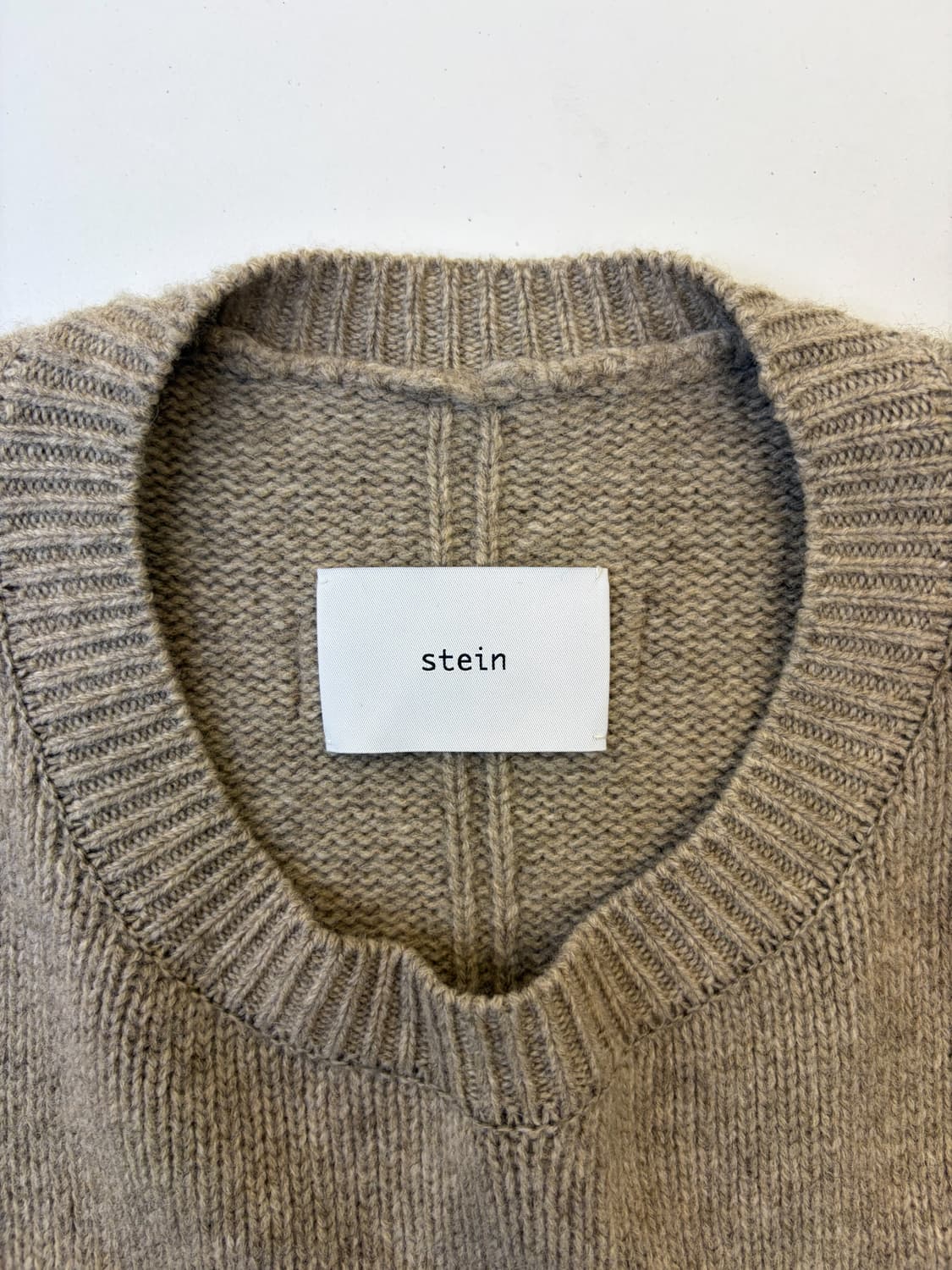 스테인 23FW ST.691 엑스파인 램스 크루 상품이미지4