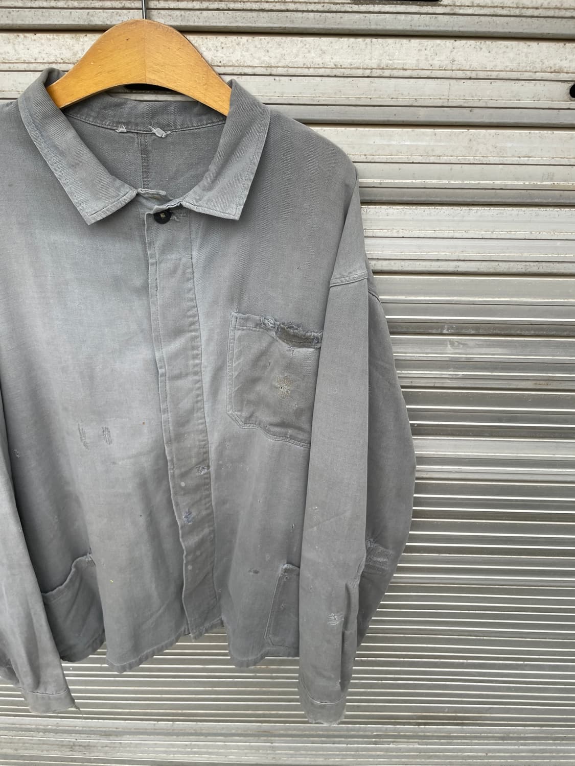 60-70s French work jacket 상품이미지7