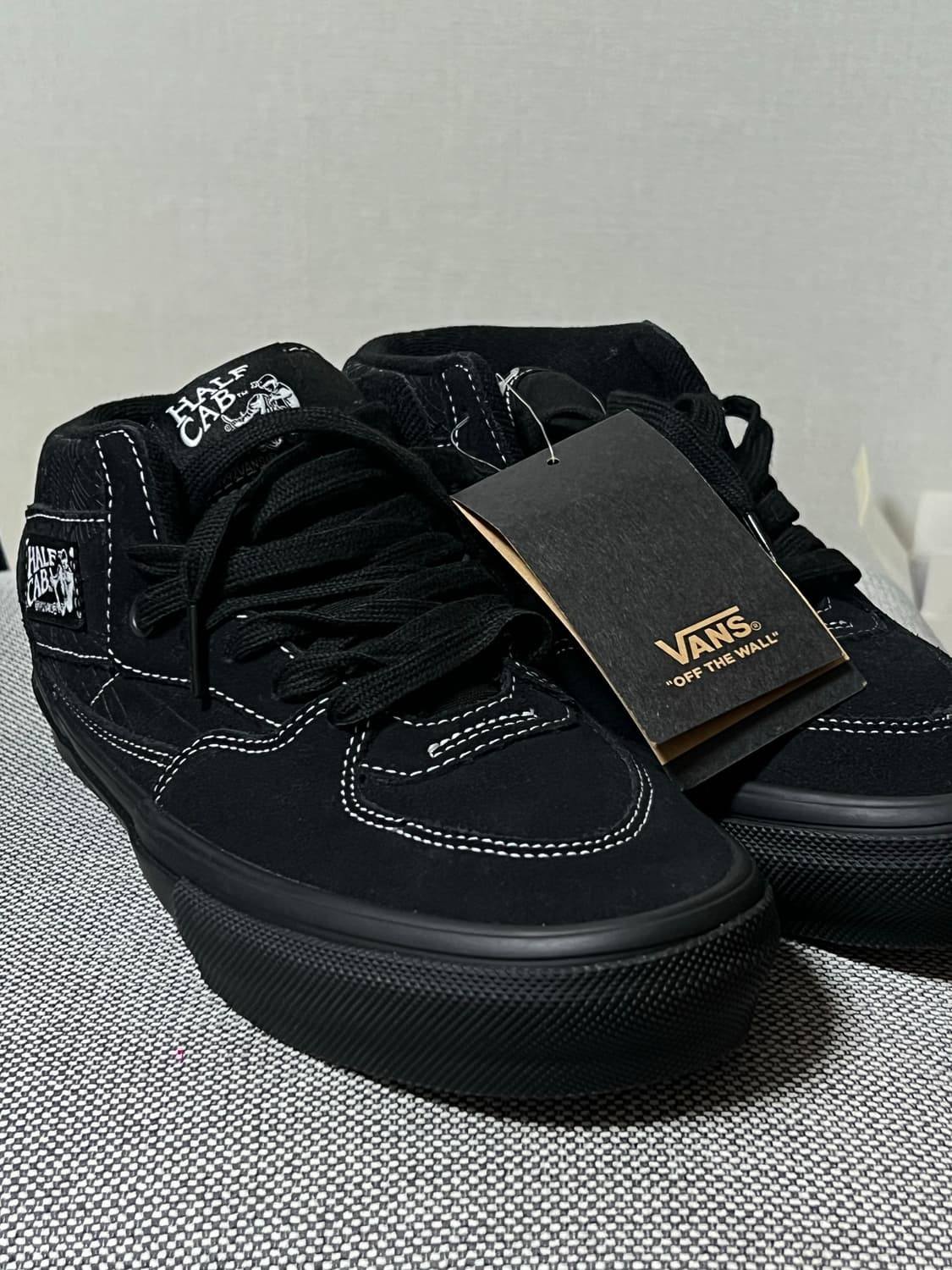 반스 스케이트 하프캡 차콜 상품이미지2