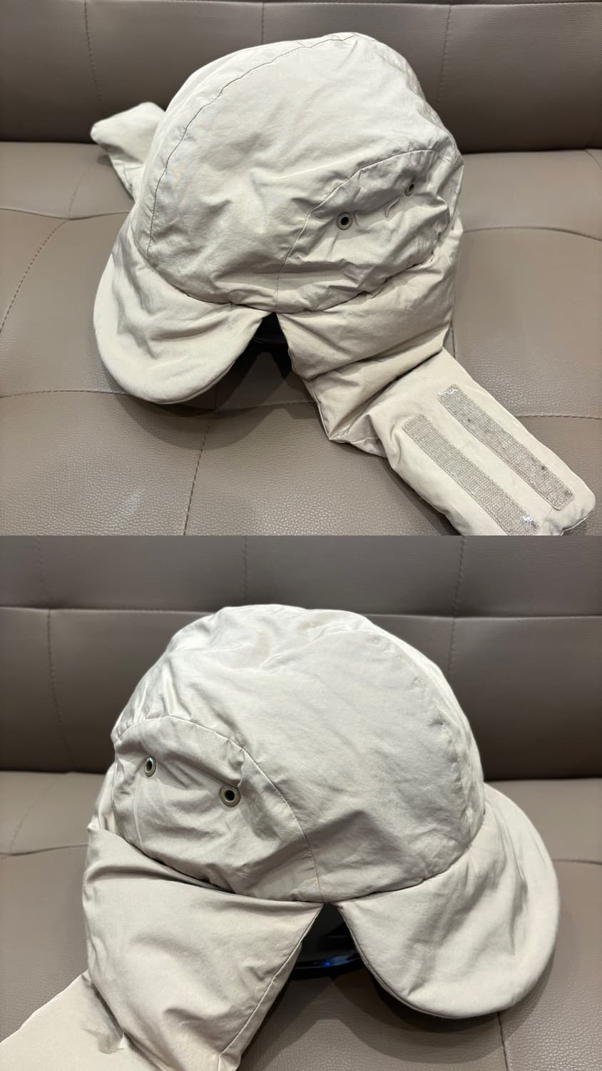 네이더스 패딩 트루퍼햇 상품이미지3