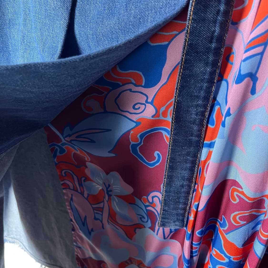 [Max Mara] 23S/S 막스마라 암페초 데님 랩스커트 상품이미지6