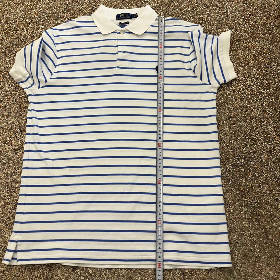 687 폴로 스트라이프 카라 반팔 상품이미지6