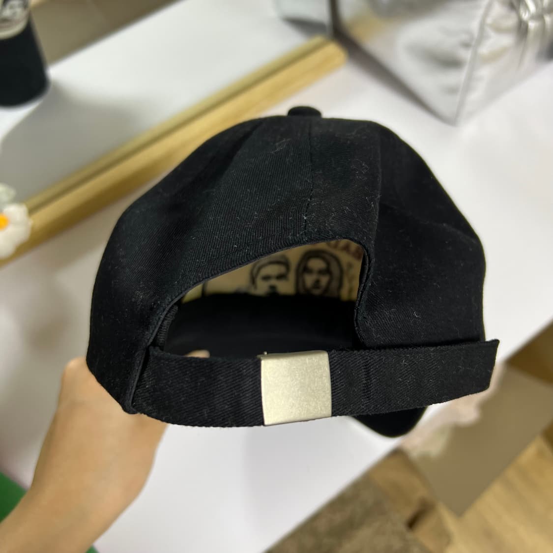 더콜디스트모먼트 볼캡 상품이미지4