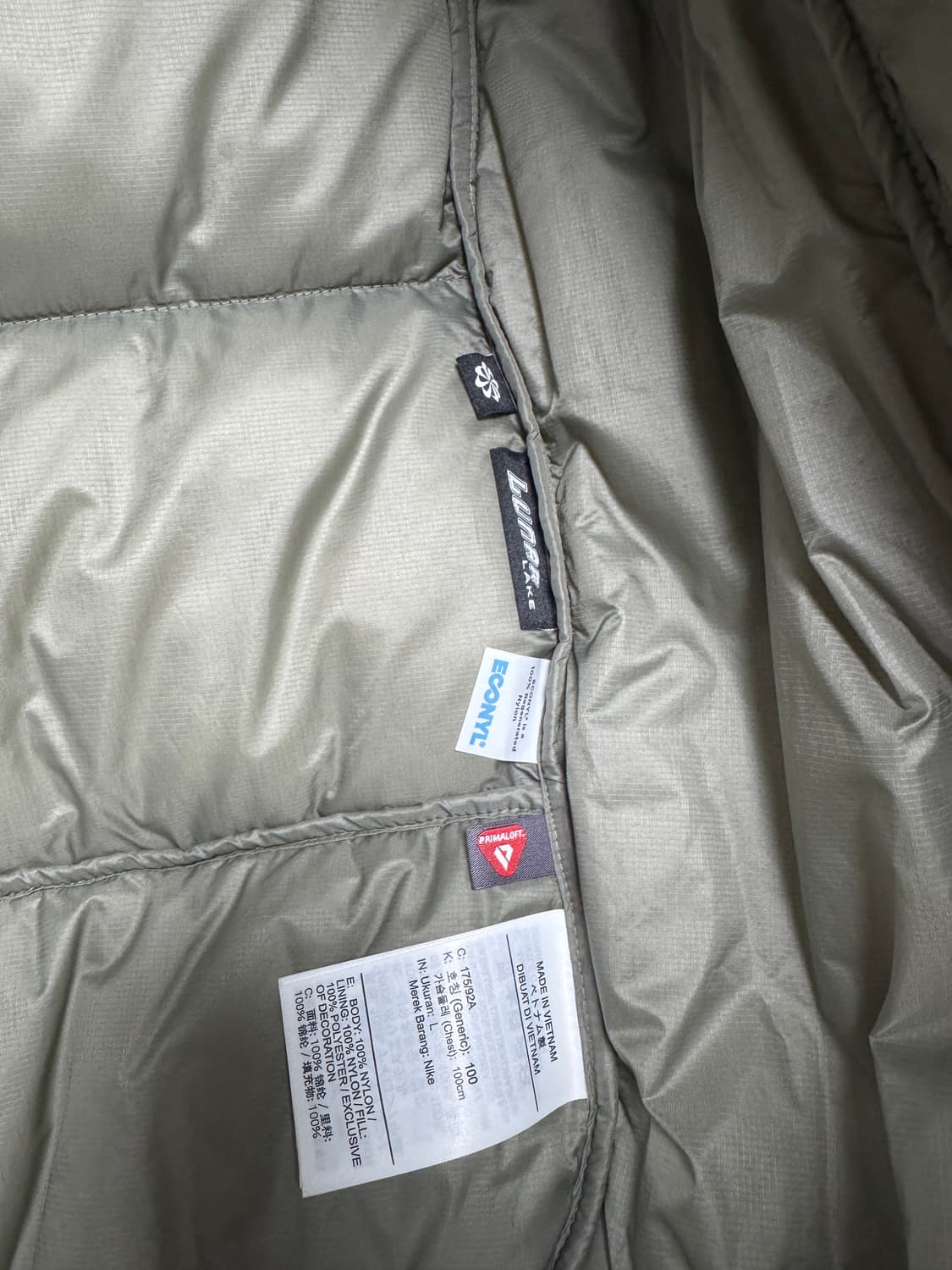 나이키 ACG 써마핏 루나레이크 퍼퍼 베스트 패딩조끼 상품이미지10