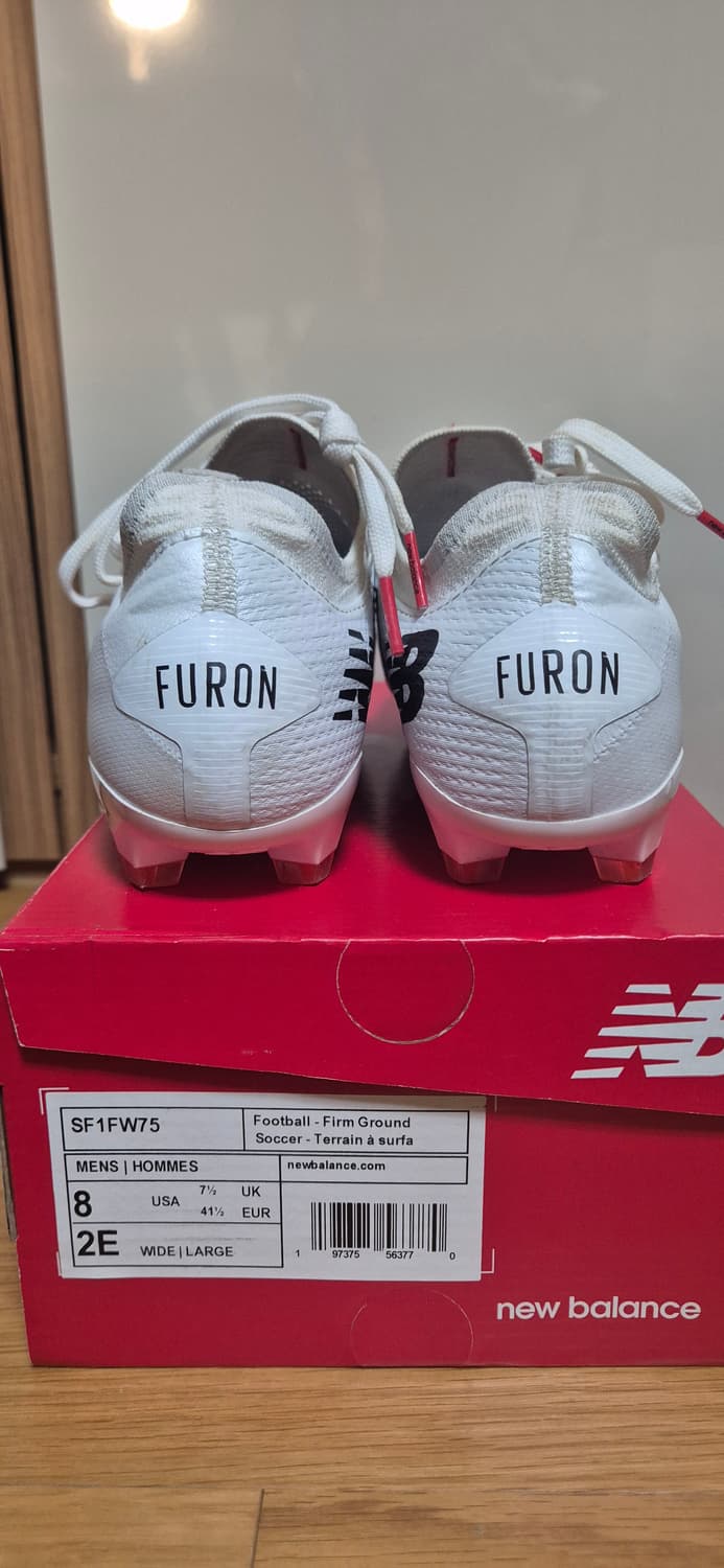 뉴발란스 퓨론 v7+ 프로 FG 축구화 260 상품이미지5