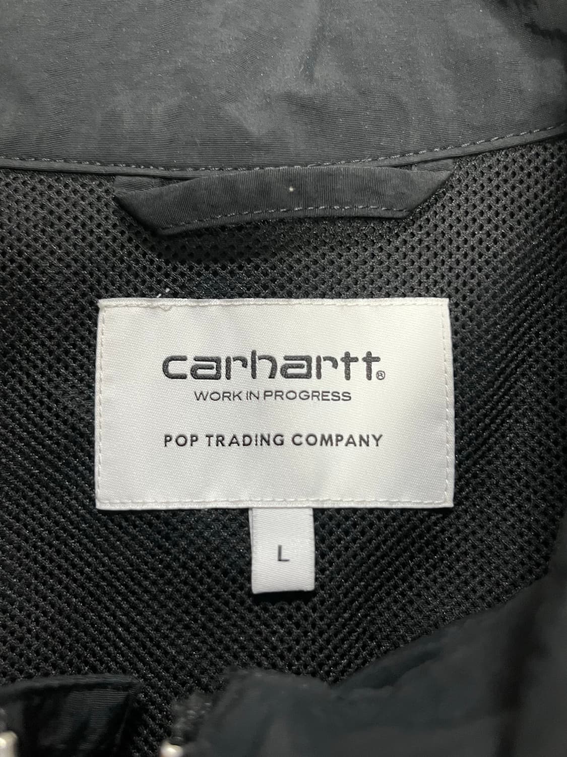 칼하트 wip x 팝트레이딩컴퍼니 L 상품이미지2