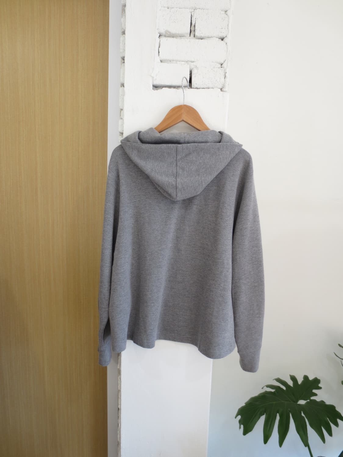 Vintage gray hood 상품이미지5
