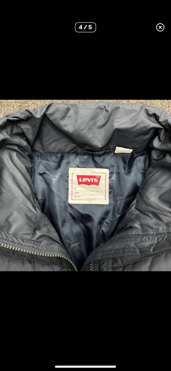 리바이스 빈티지 패딩 판매합니다 상품이미지3