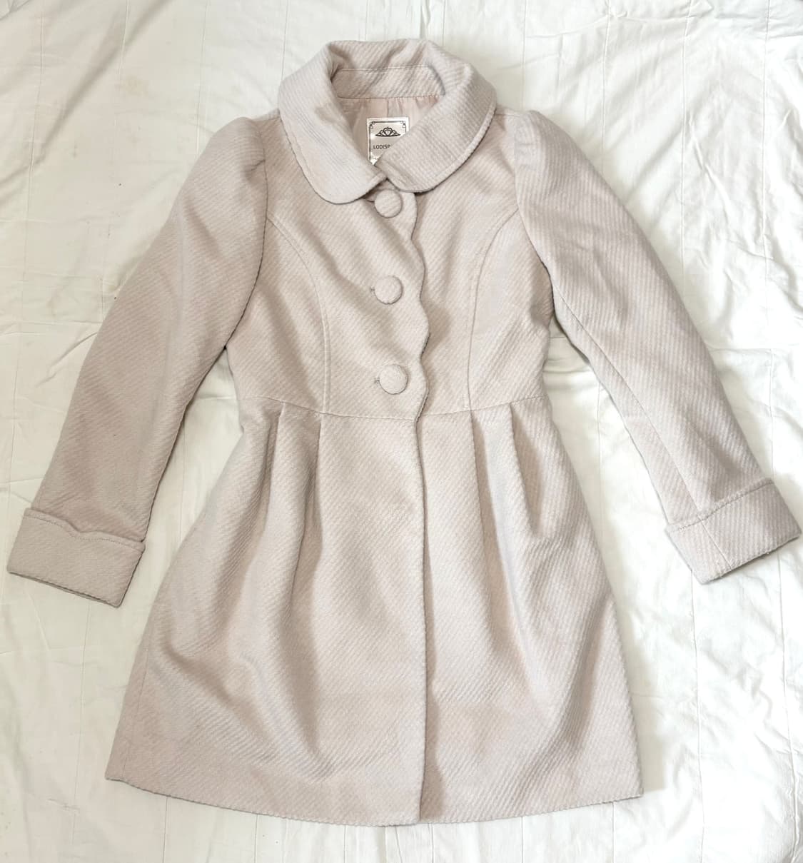 로디스포토 베이지 코트 라떼갸루 로걀 상품이미지1