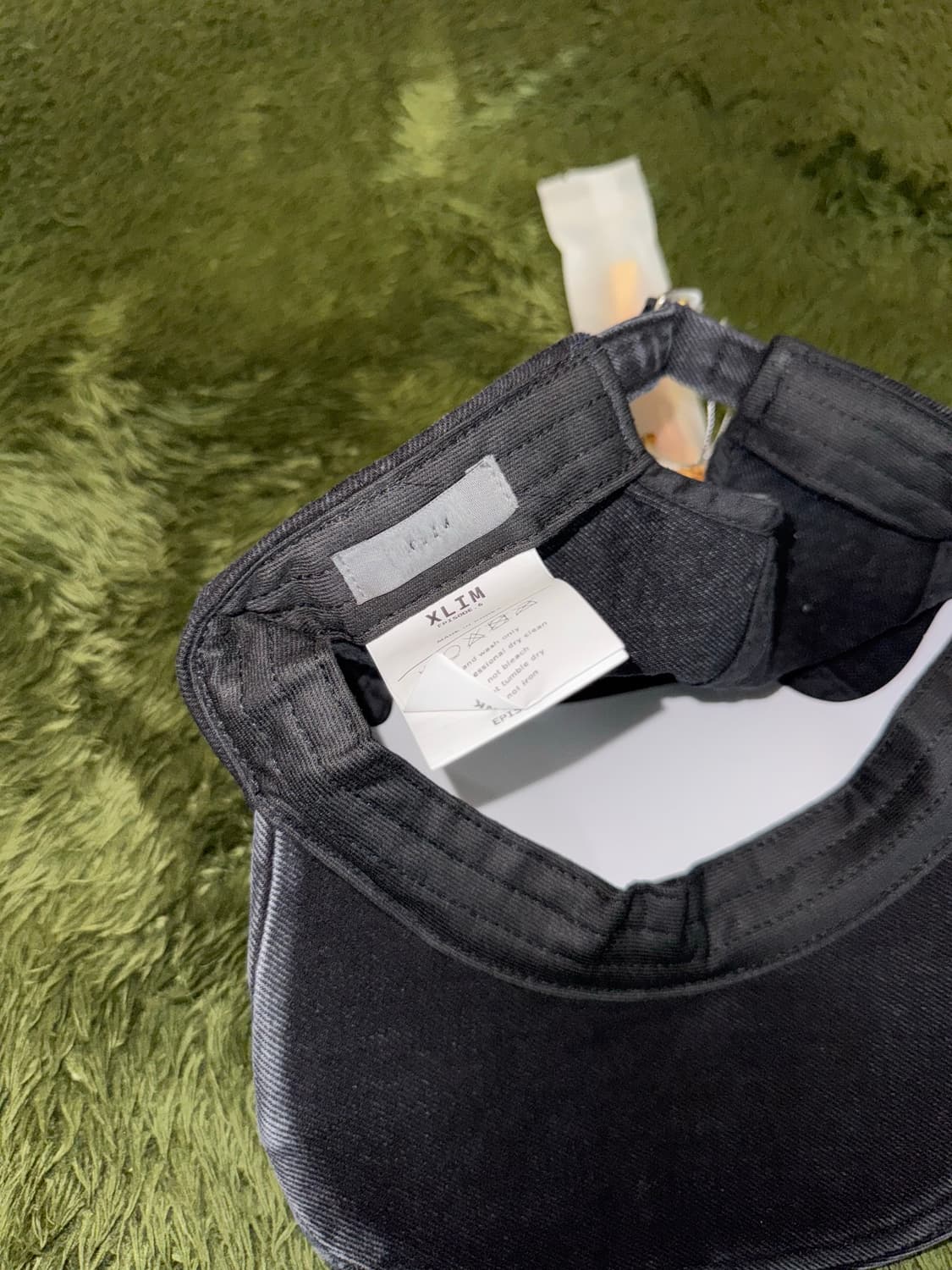 [OS] XLIM 엑슬림 EP.6 02 캡 블랙 상품이미지7