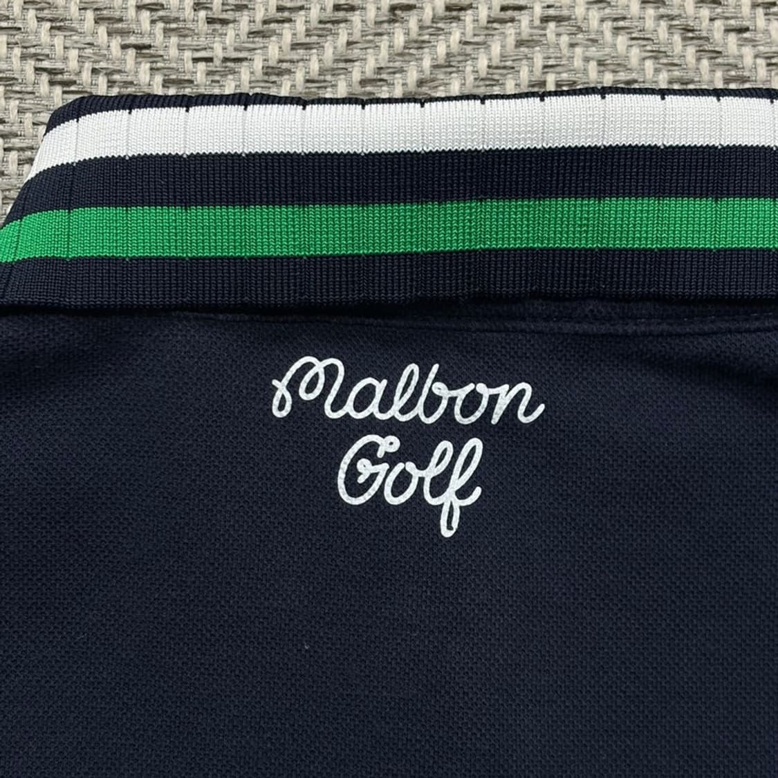 말본골프 자수 카라 롱슬리브 v2066 상품이미지8