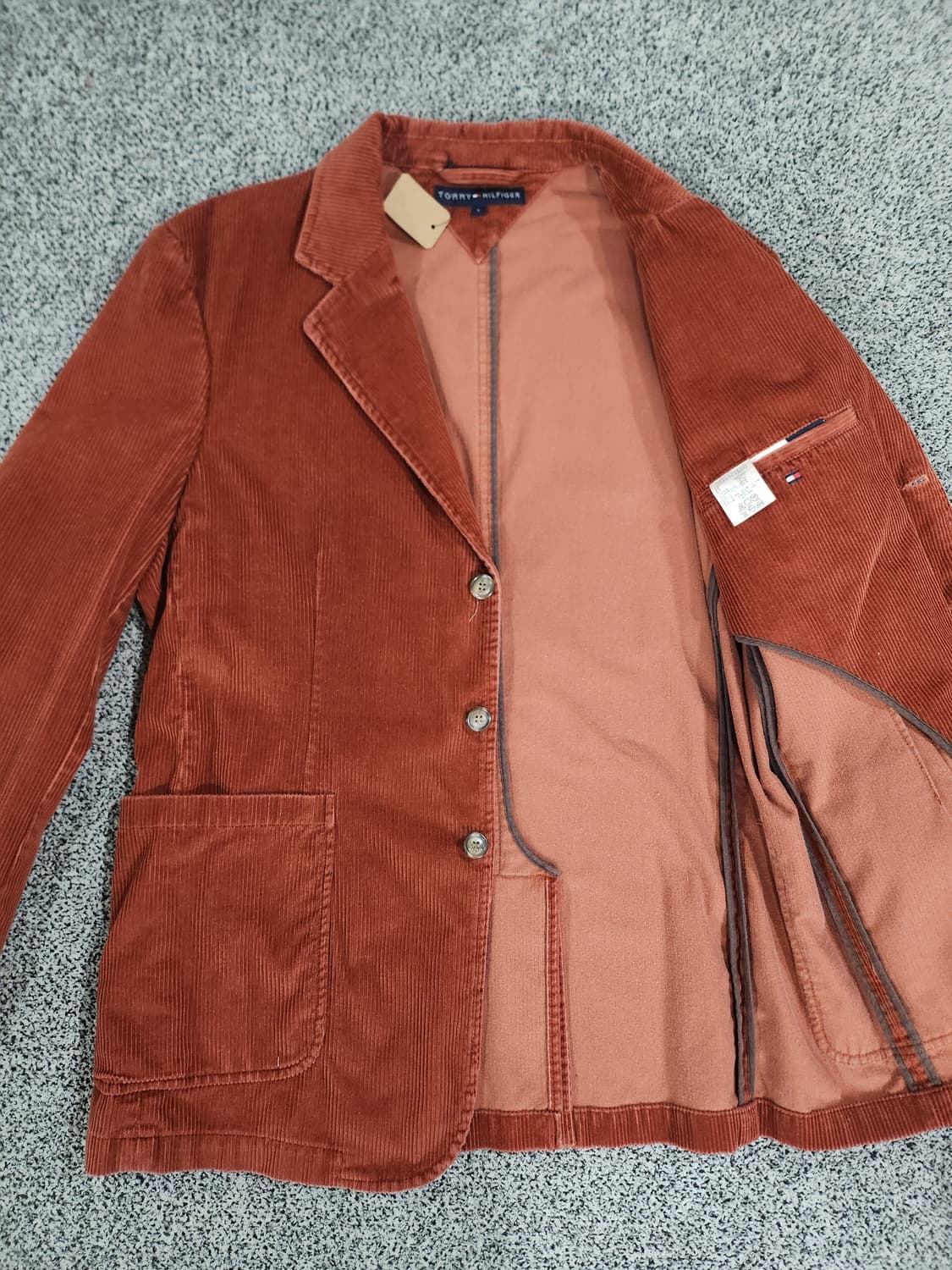 Tommy Hilfiger 코듀로이 자켓 L 상품이미지3