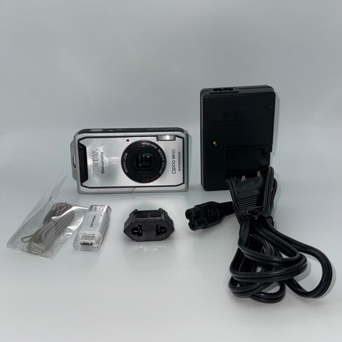 (한국어 지원✨) pentax 펜탁스 옵티오 w60 디카 디지털카메라 상품이미지5