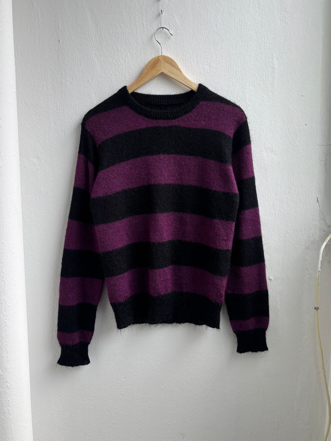 Vintage Purple Stripe Knit  상품이미지4