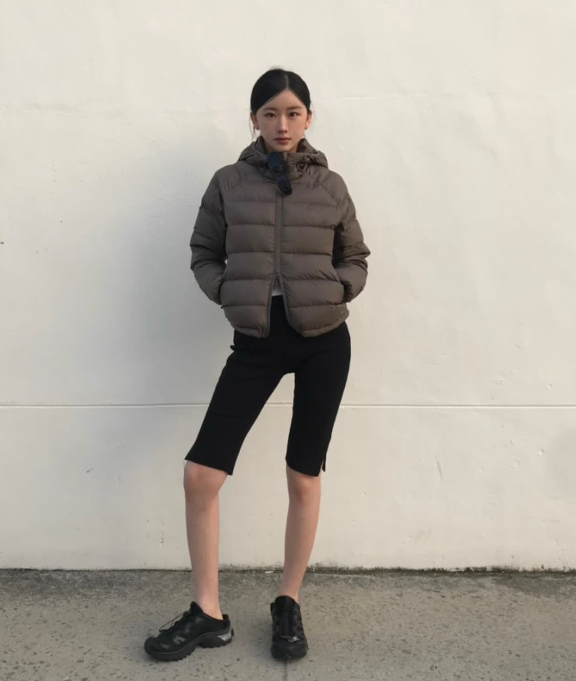YUE 경량패딩 상품이미지5