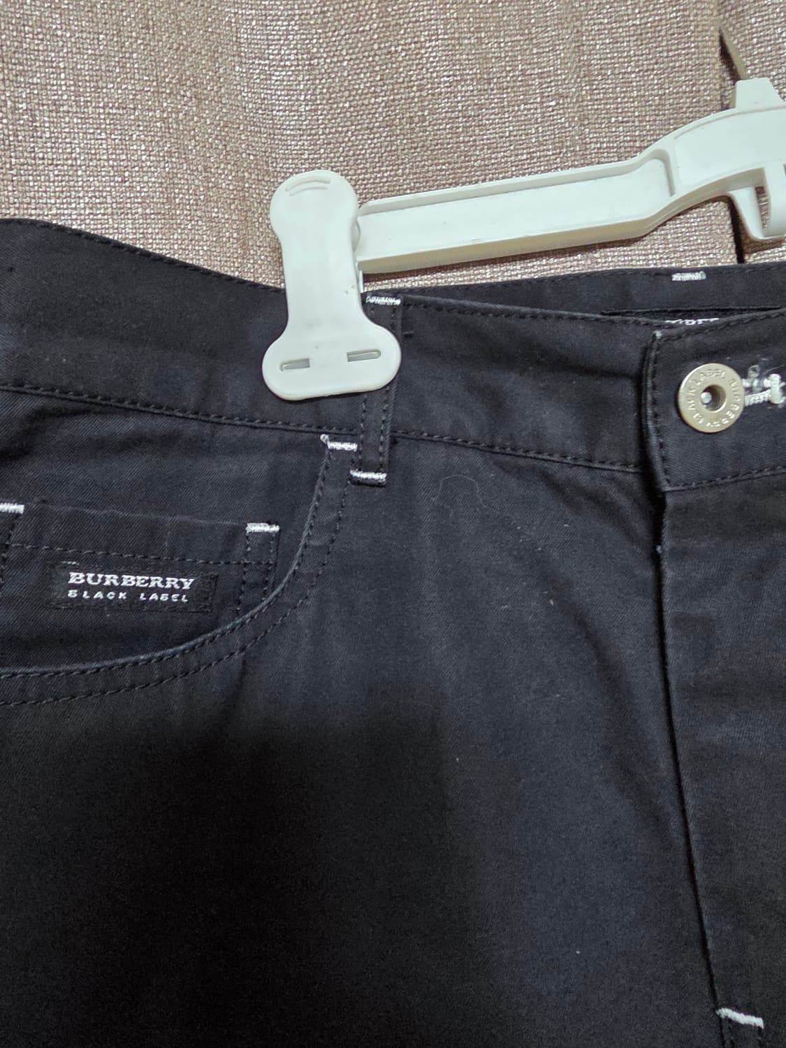 버버리블랙카고바지 76/28 상품이미지3