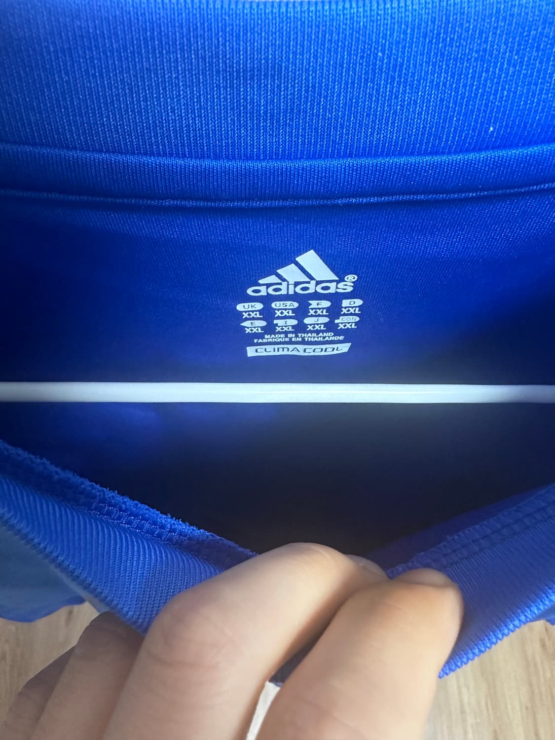 아디다스 첼시 12-13 아자르 유니폼 xxl 상품이미지3