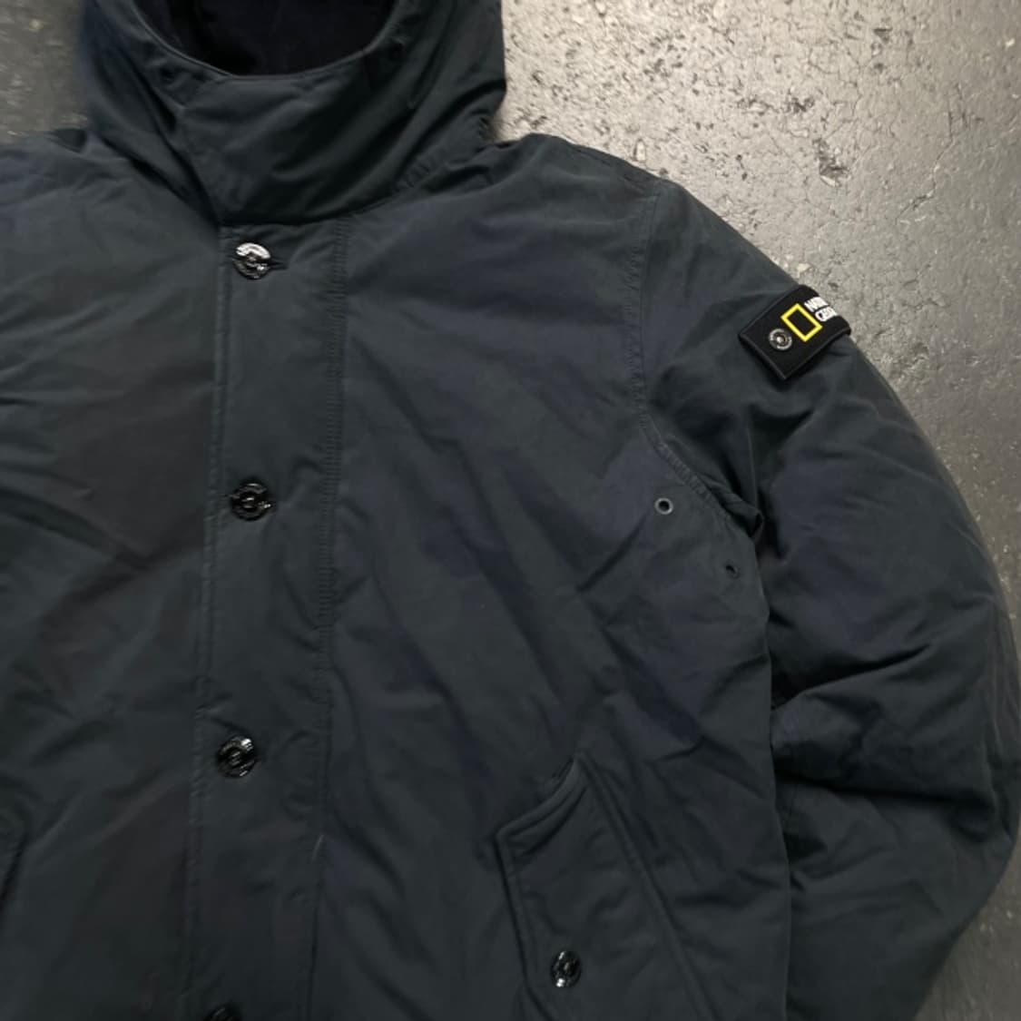 100 내셔널지오그래픽 와펜 패딩  상품이미지2