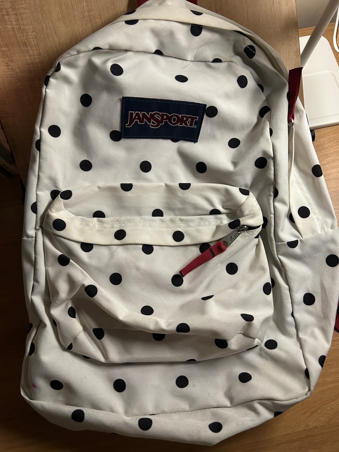 잔스포츠 도트 절판 백팩 상품이미지1