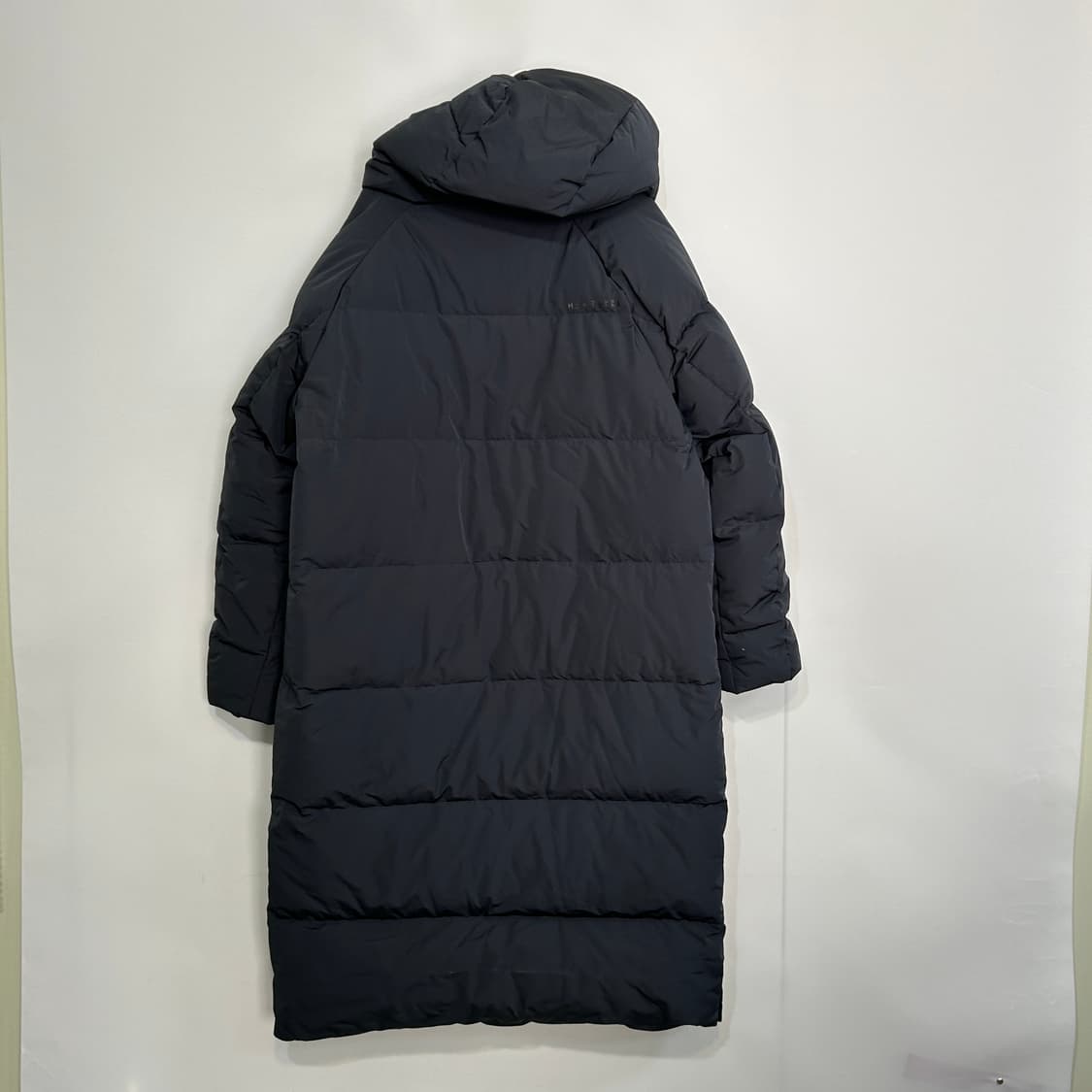 올젠 남성 구스다운 롱패딩 100 상태최상 상품이미지3