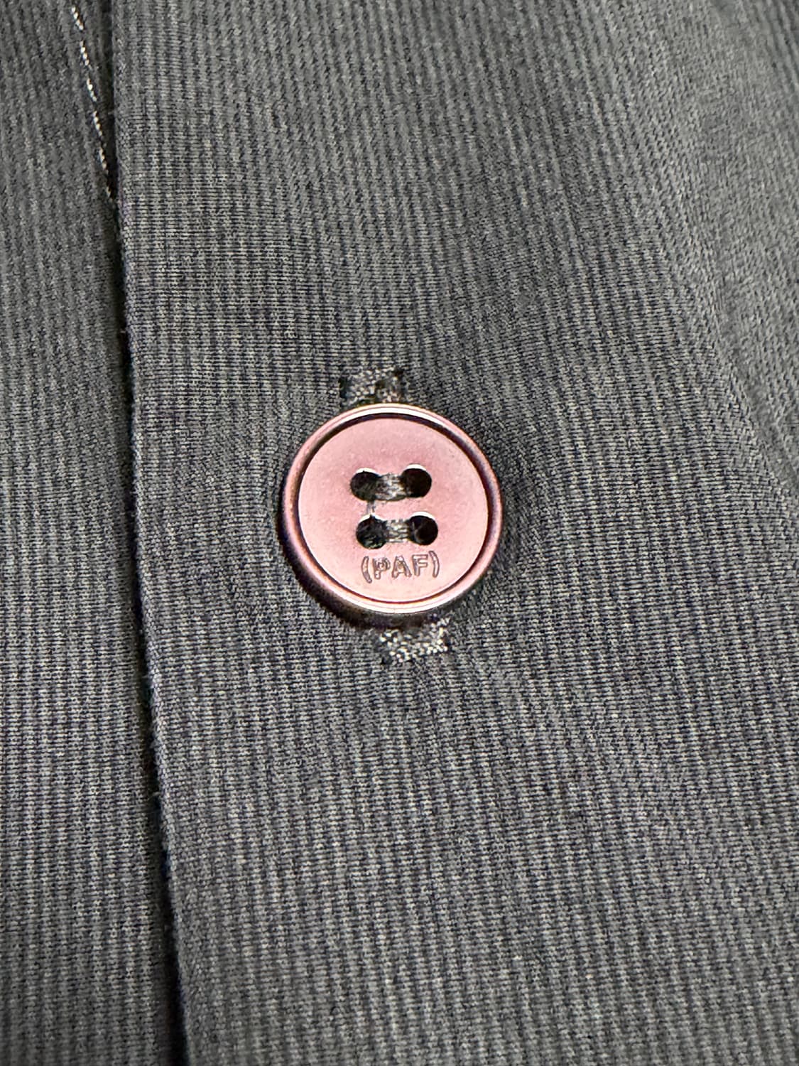 (L) 6.0 SHIRT CENTER (CHARCOAL) 상품이미지3