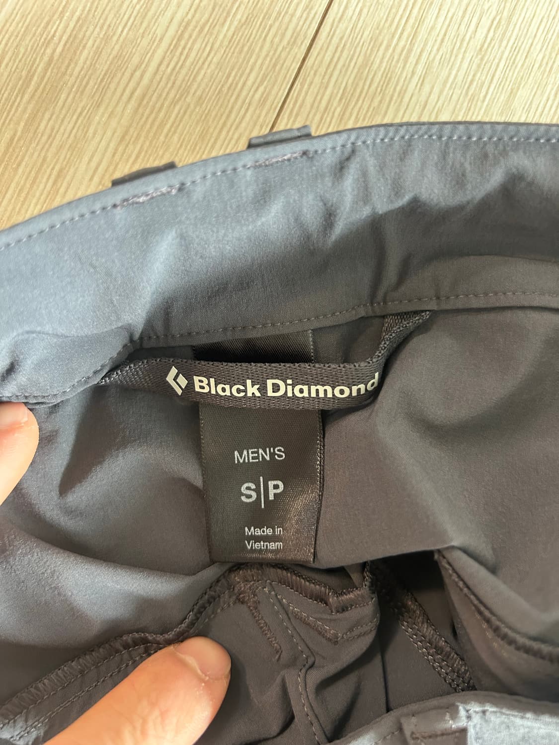 블랙다이아몬드 알파인 라이트 팬츠 S 상품이미지3