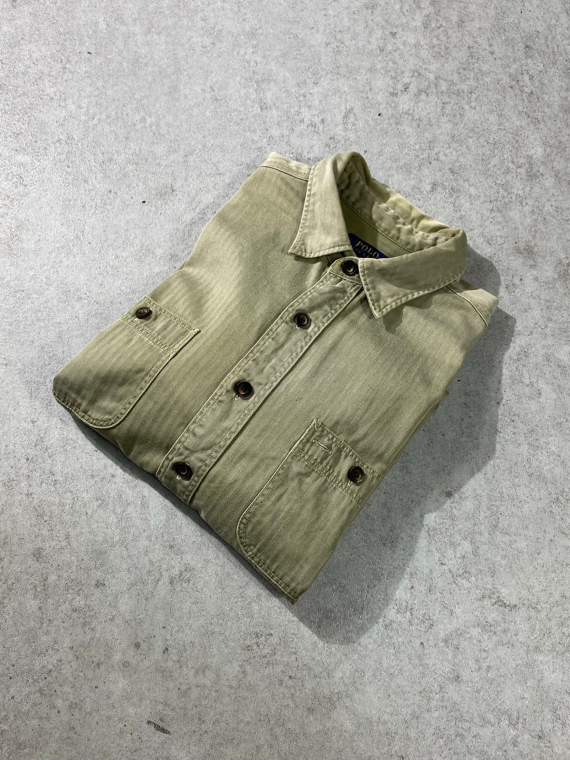 [L] Polo Ralph Lauren 폴로 랄프로렌 밀리터리 셔츠 상품이미지5