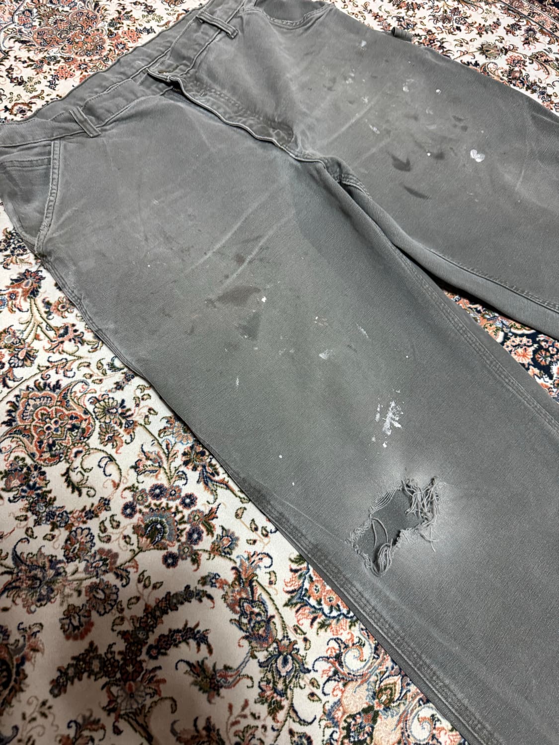 Carhartt b11 moss green (single knee) 상품이미지5