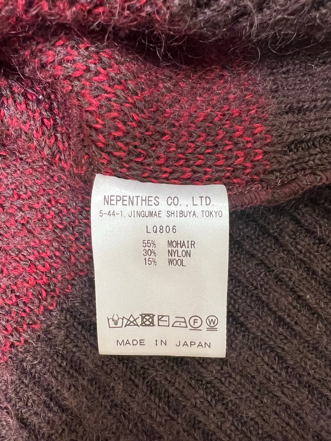 남2서8(south2west8) / 모헤어 가디건 / M 상품이미지5