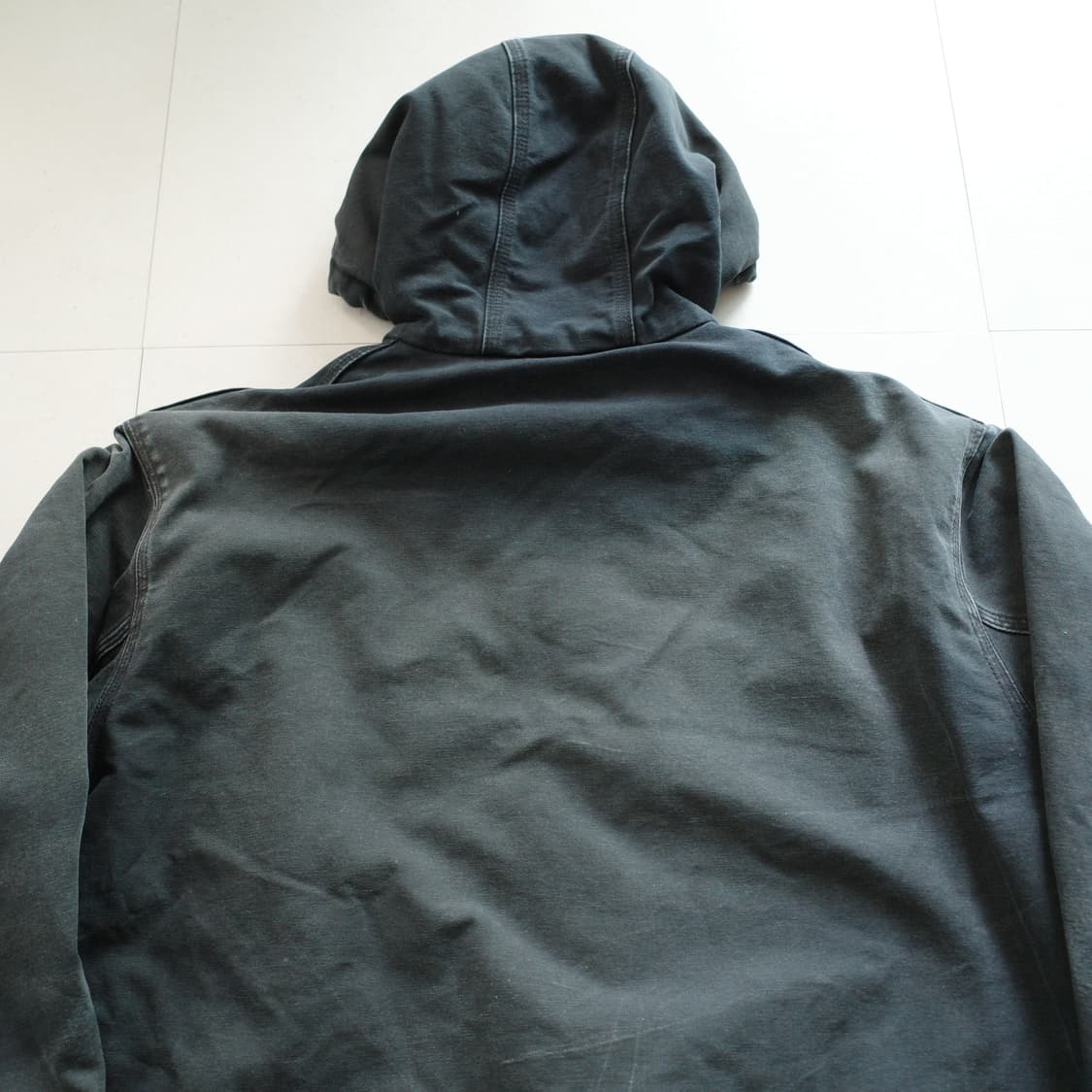 칼하트 J140 BLK 액티브 자켓 블랙 XL 상품이미지8