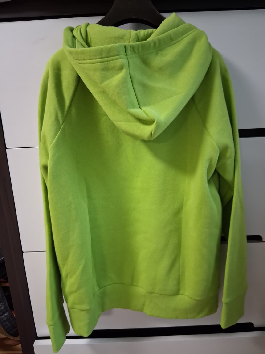 언더아머 라임색 후드티 -새 상품 상품이미지2