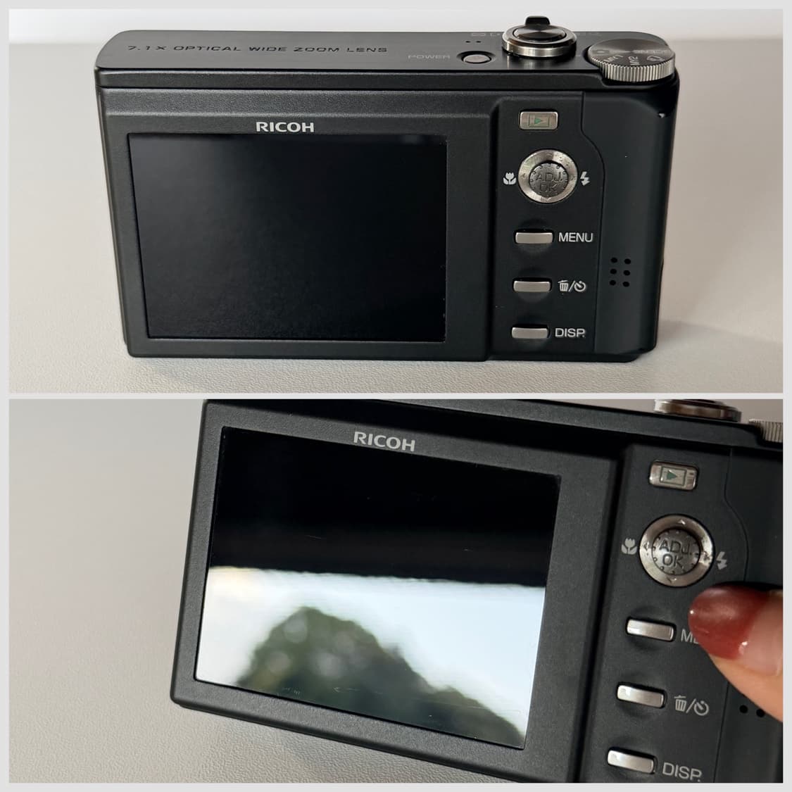 ✨미품 장원영 이즈나 방지민 픽✨ricoh 리코 r8 블랙 빈티지디카 상품이미지6