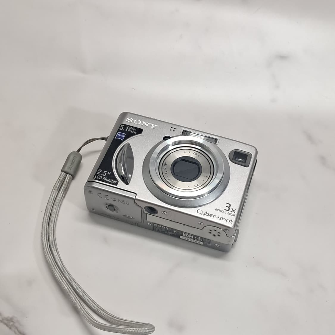 필름감성! 소니 사이버샷 DSC-W5 빈티지 카메라 상품이미지2