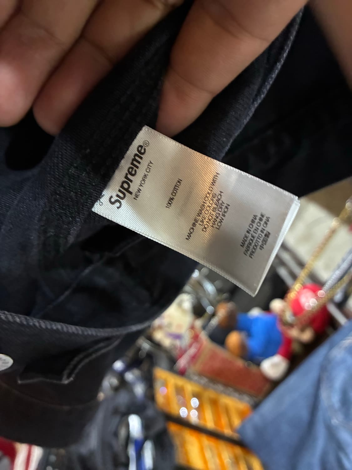 Supreme 슈프림 데님 초어 트러커 자켓 상품이미지8