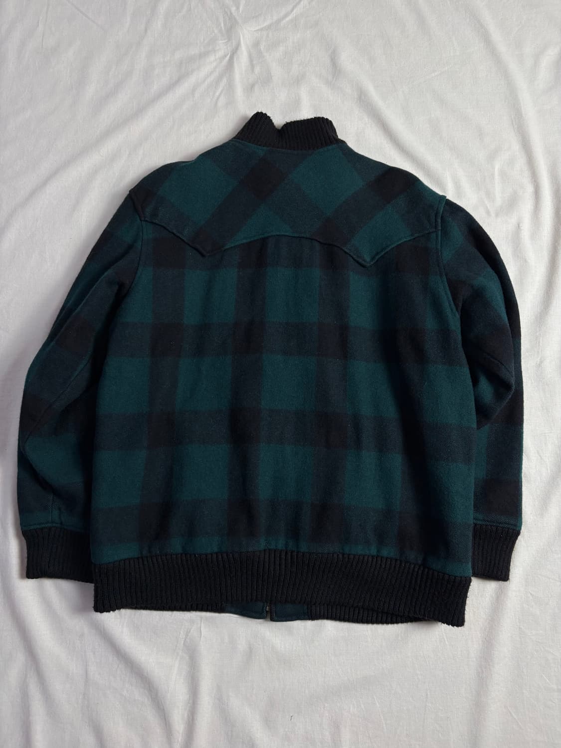 Woolrich 울리치 울른 밀스 울 자켓 L 상품이미지2