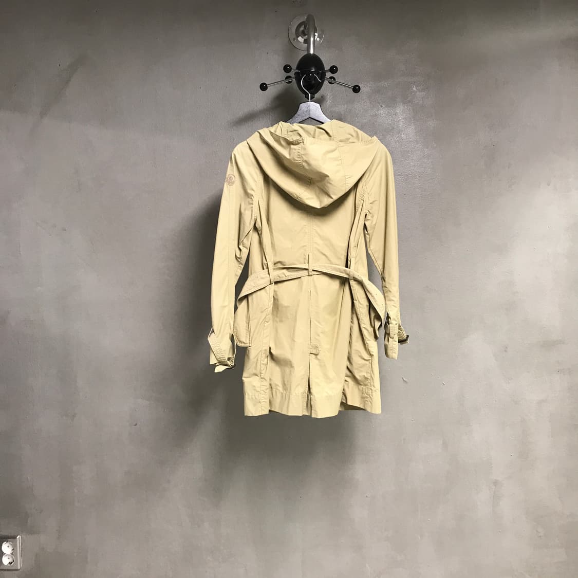 몽클레어 후드 자켓 베이지 0 상품이미지7