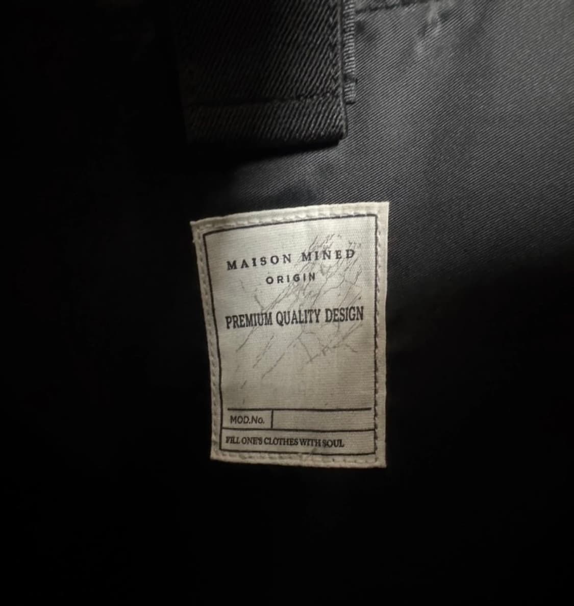 메종미네드 투버클 메신저백 상품이미지4