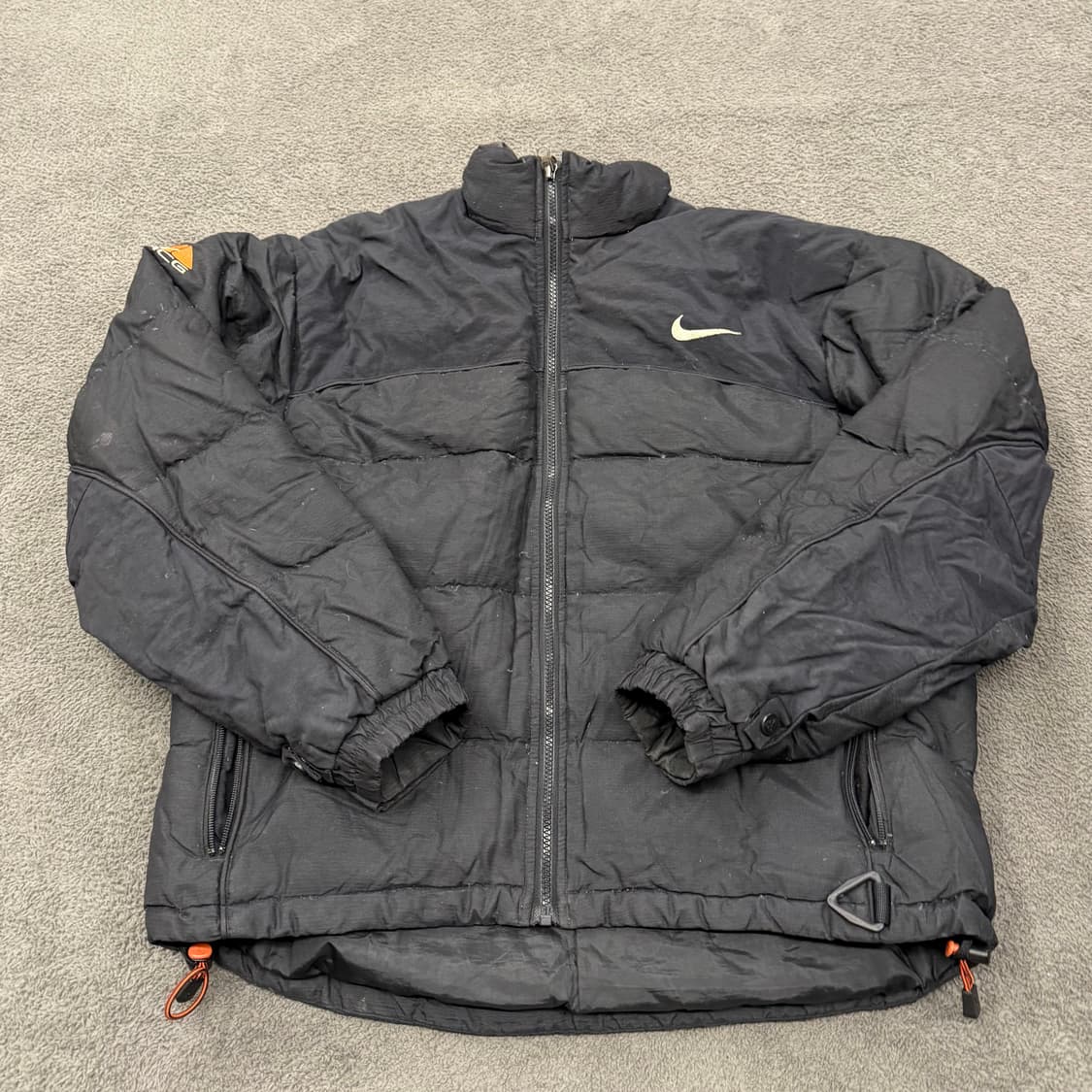 [정품/M,100] 나이키 ACG 립스탑 다운 패딩  상품이미지2