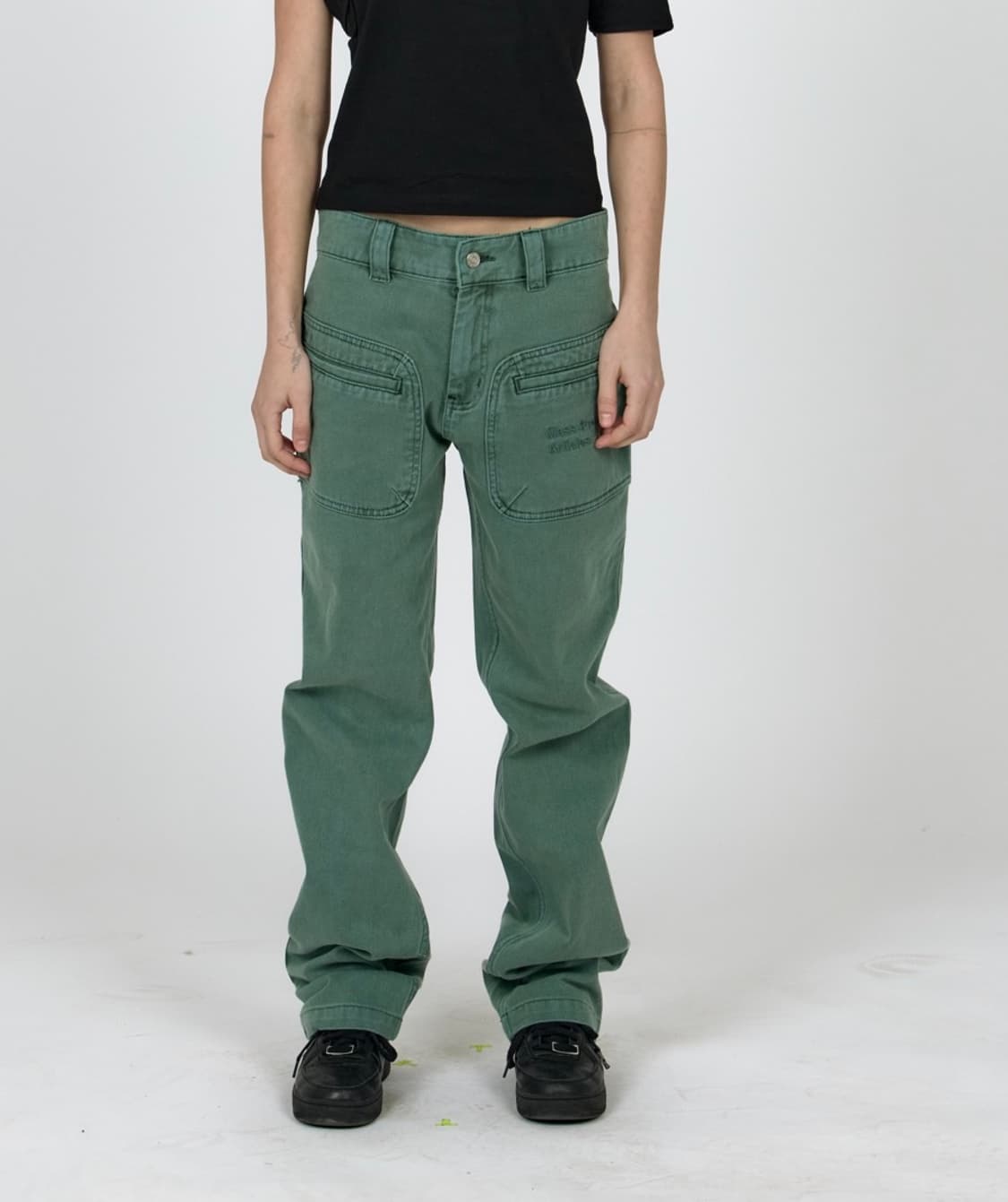 Mpa SPLIT POCKET PANTS (EMERALD) 상품이미지1