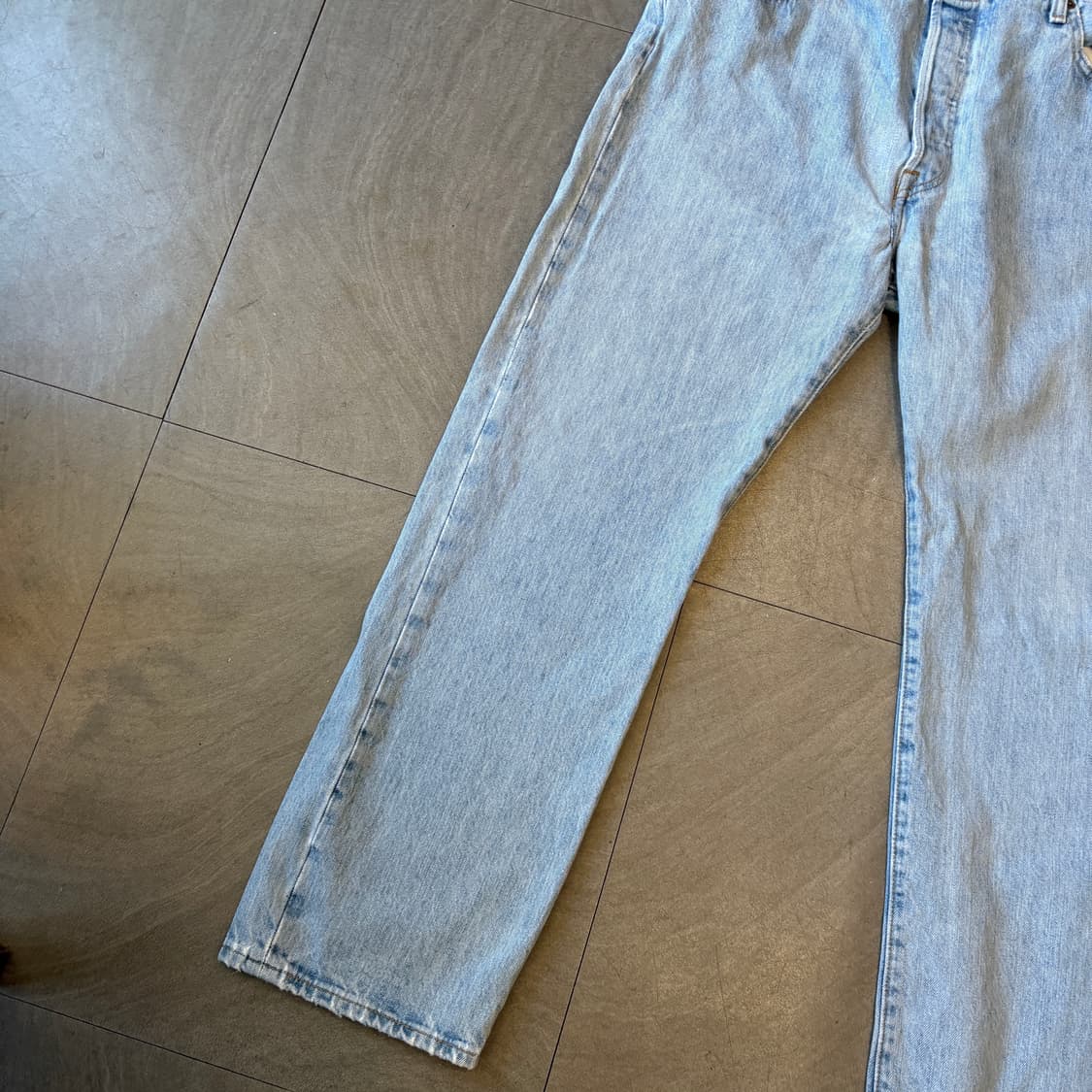 리바이스 정품 501 데님 팬츠 바지 상품이미지4