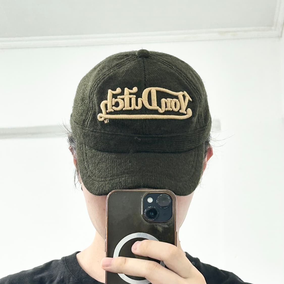 본더치 빅로고 니트 볼캡 상품이미지2