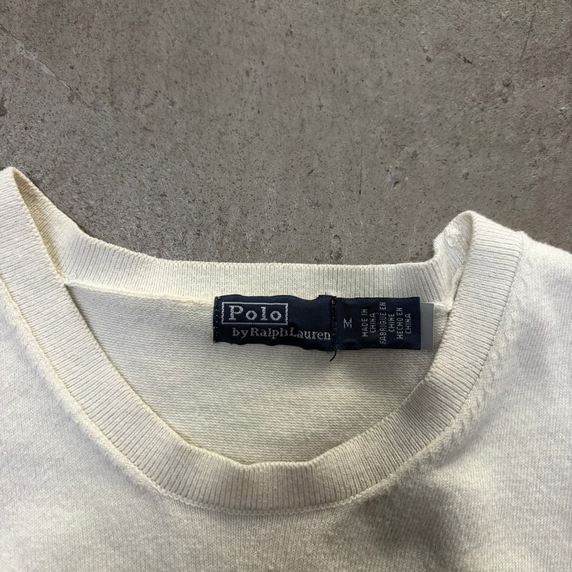 폴로 반팔 니트[2278] 상품이미지5