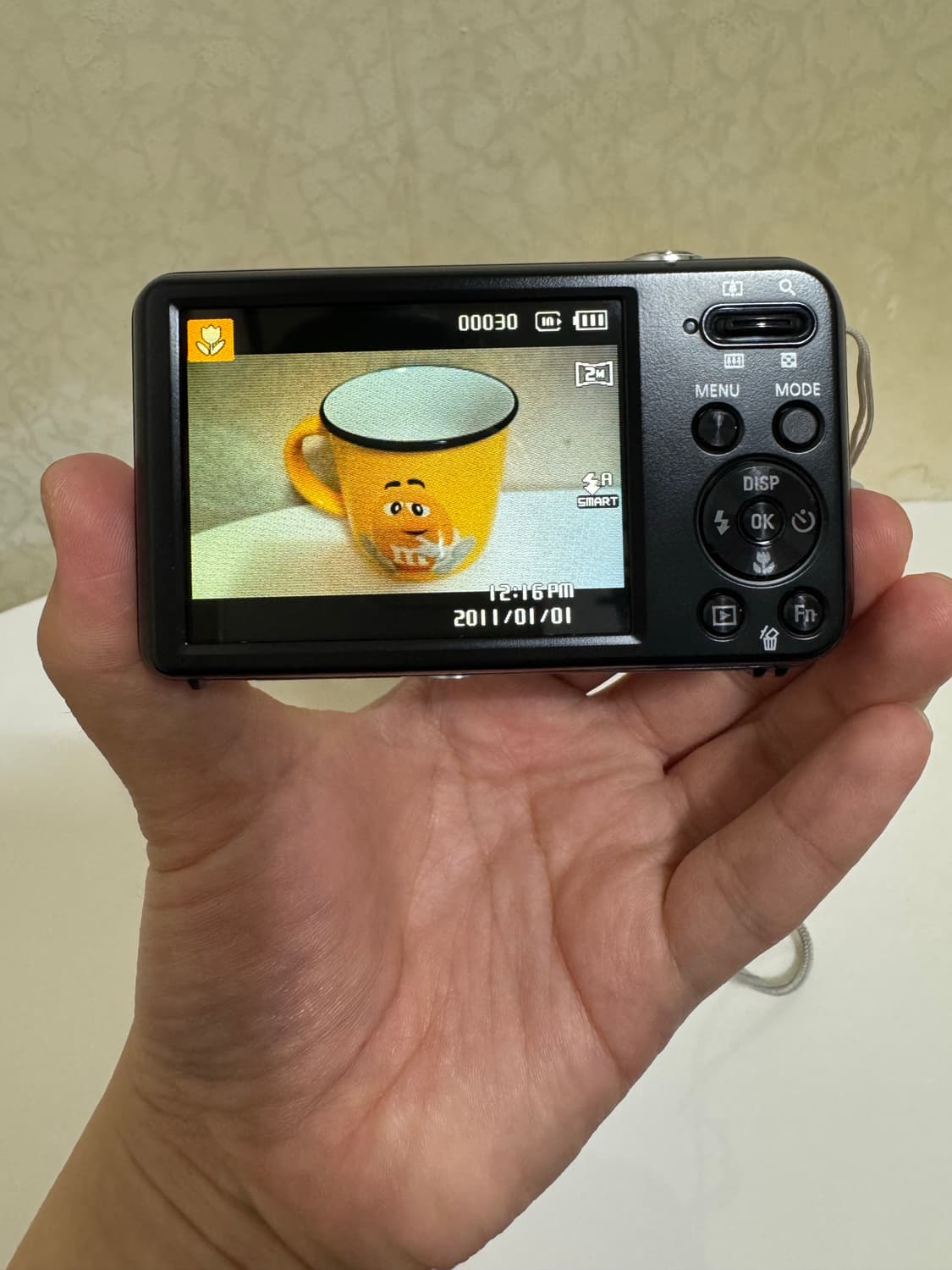 [새상품, 한효주디카] 삼성 VLUU PL120 디카 상품이미지3