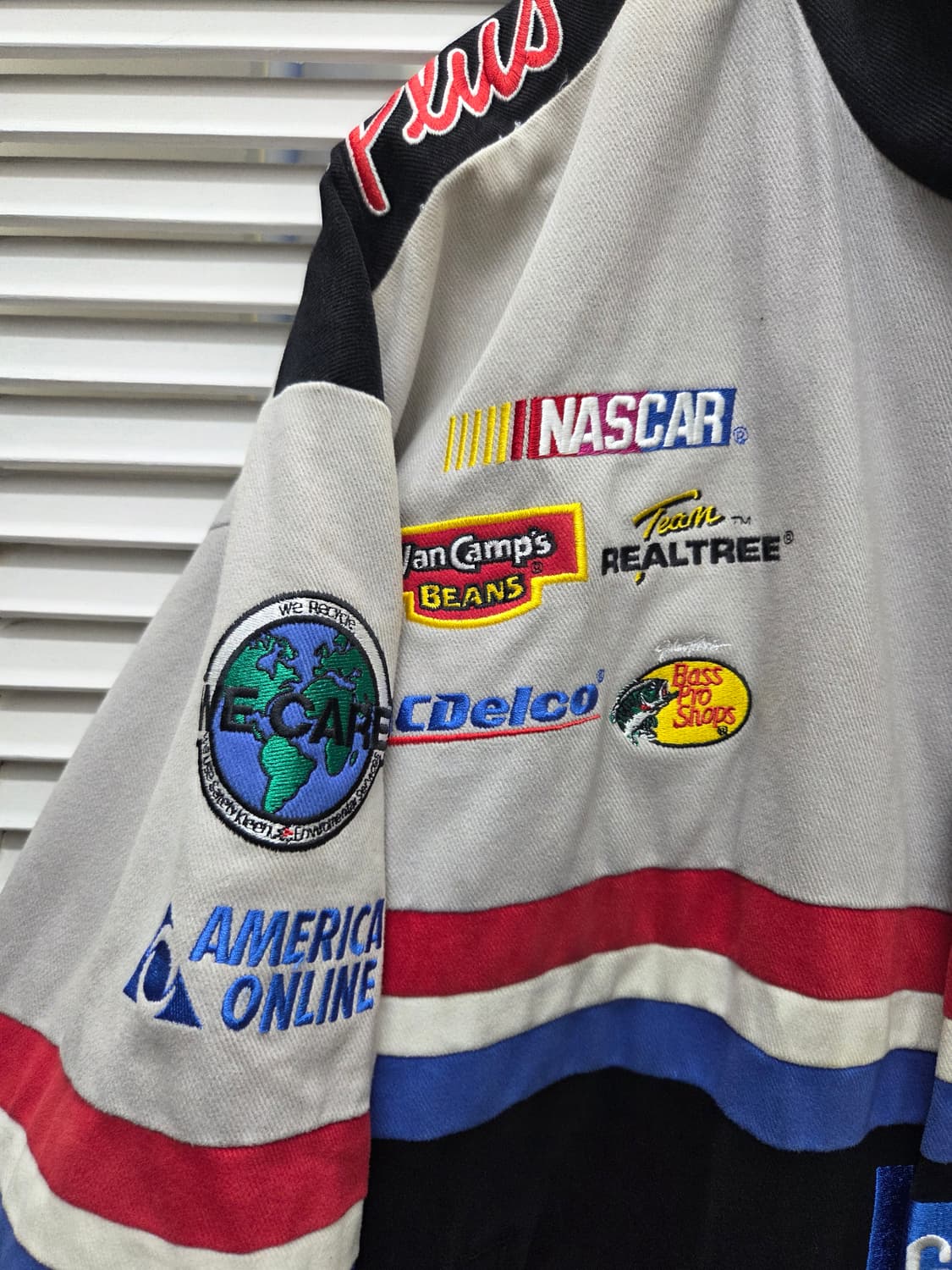 나스카 굿렌치 케빈하빅 레이싱 자켓 상품이미지4