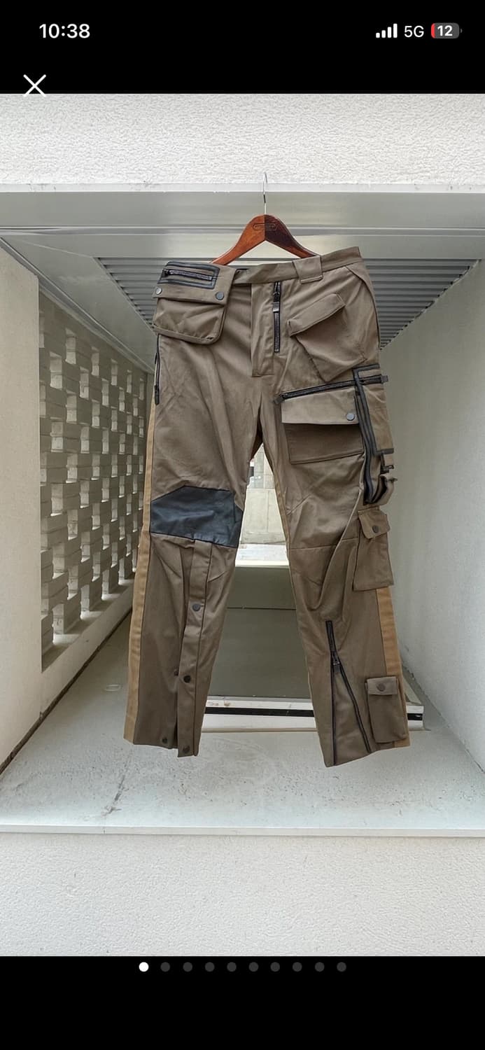 [정품] 발렌시아가(Balenciaga) 20FW 멀티 포켓 카고 팬츠 상품이미지1