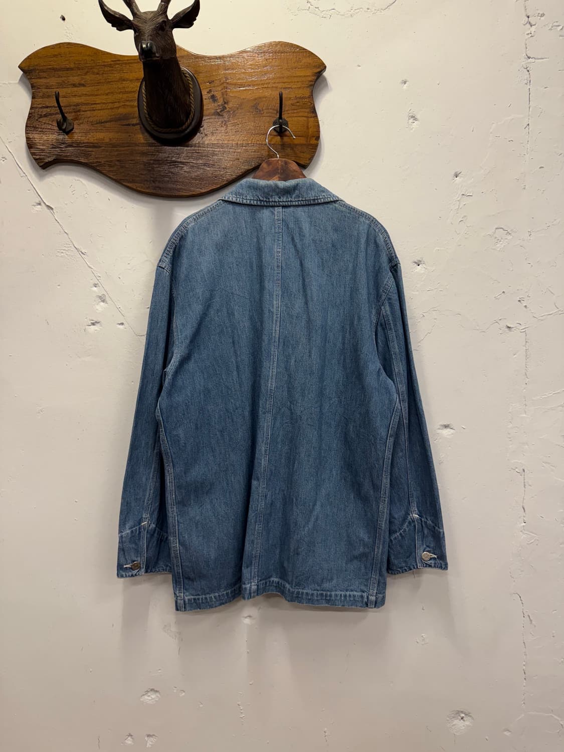 M) J.CREW 제이크루 Denim Chore Jacket 상품이미지5