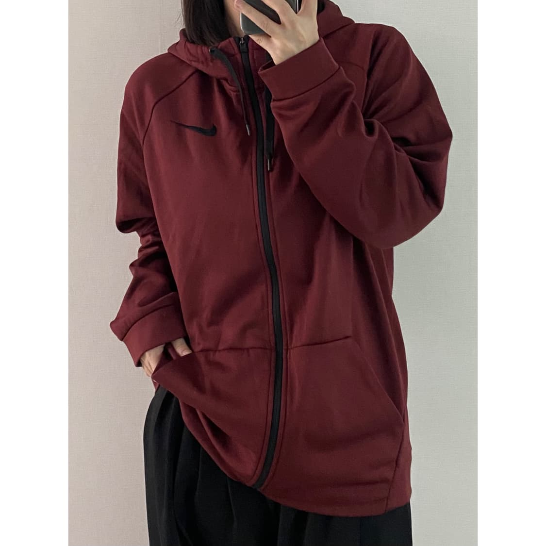 나이키 드라이핏 져지 후드집업 상품이미지3